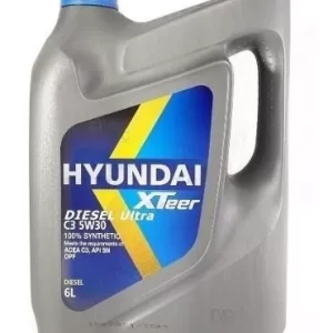 ACEITE 5W/30 HYUNDAI DPF 6 LITROS