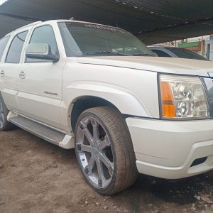 Cadillac escalade 2007