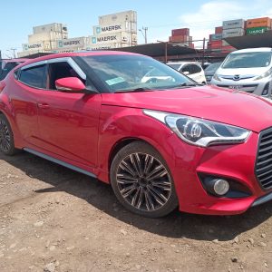 Hyundai Veloster 2014 turbo