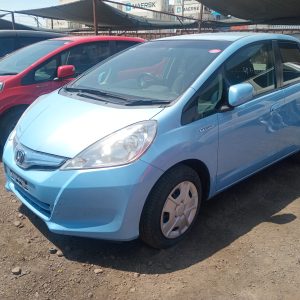 Honda Fit 2013 hybrido