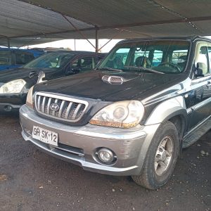 Hyundai Terracan 2002