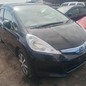 Honda Fit 2012 Hibrido