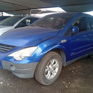 Ssangyong Actyon 2008 Mecánica