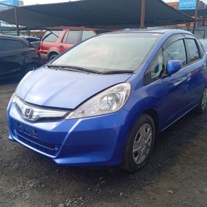 Honda Fit 2012 Hibrido