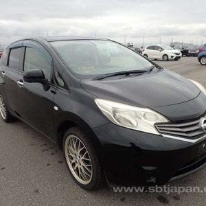Nissan Note 2014 cuero cámara 360°